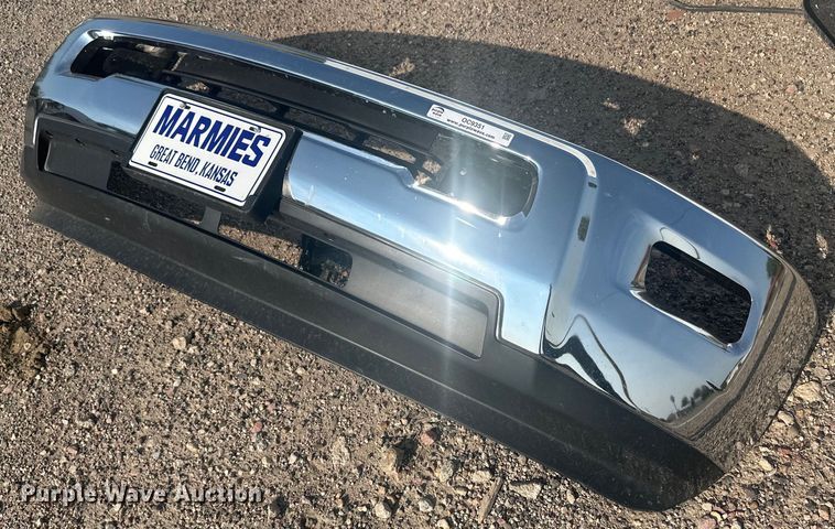 image for item OC9351 2018 Dodge Ram 3500 front bumper