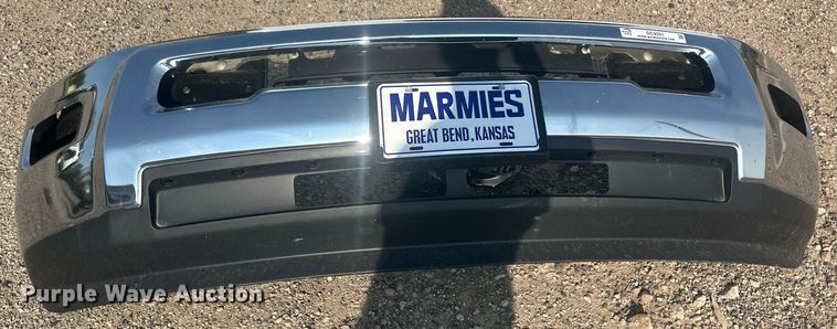 image for item OC9351 2018 Dodge Ram 3500 front bumper