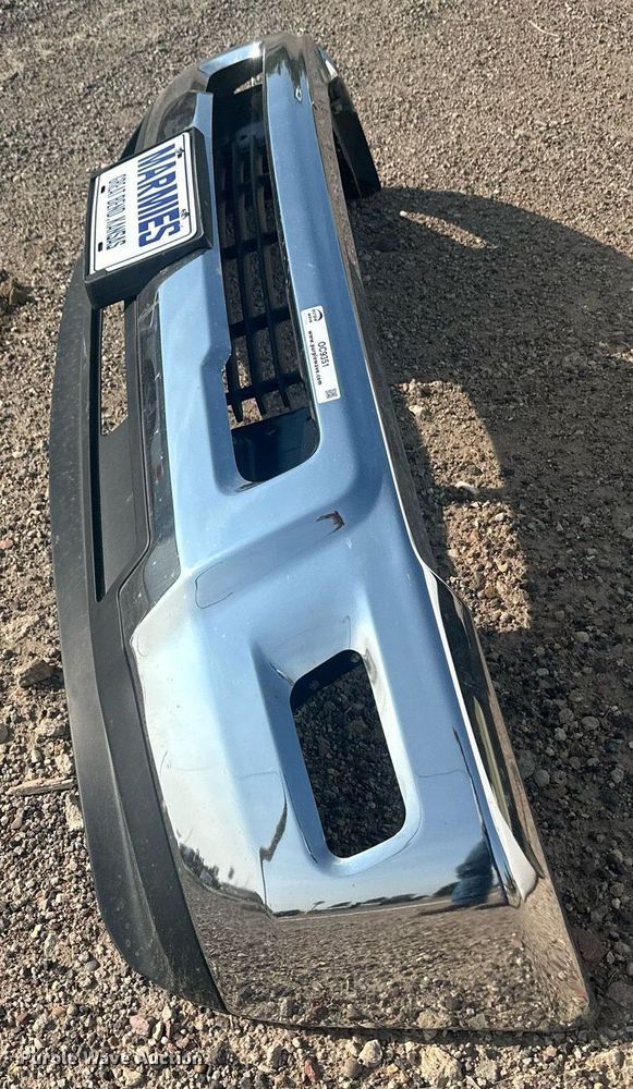 image for item OC9351 2018 Dodge Ram 3500 front bumper