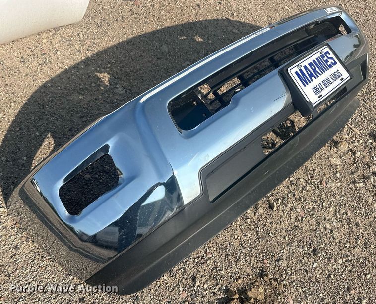 image for item OC9351 2018 Dodge Ram 3500 front bumper