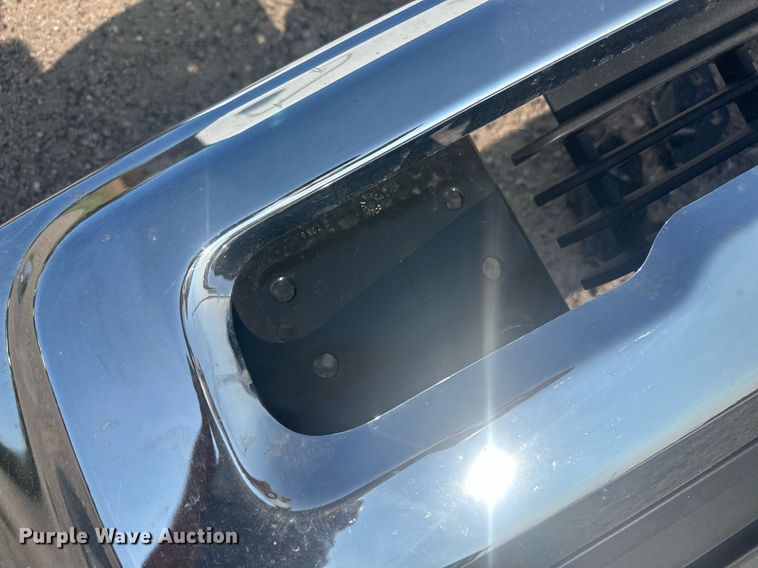 image for item OC9351 2018 Dodge Ram 3500 front bumper