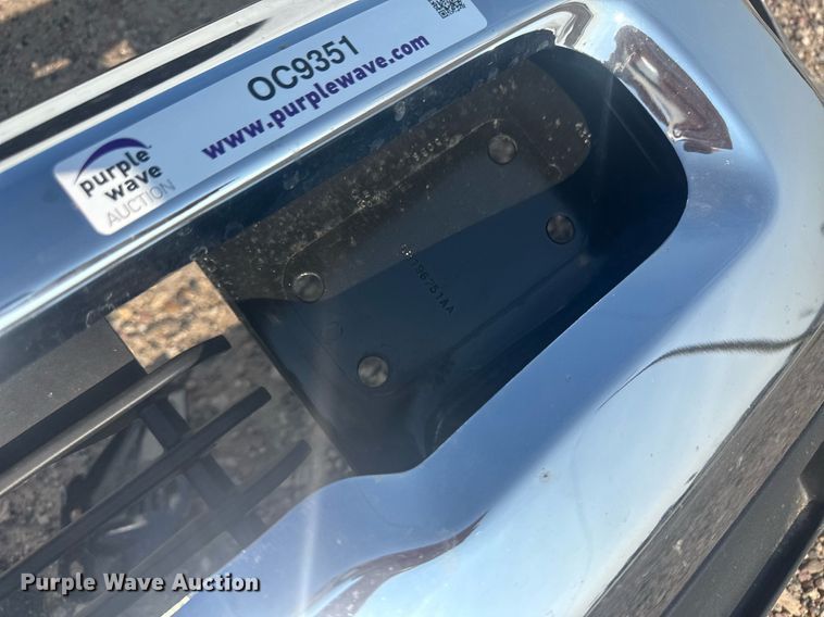 image for item OC9351 2018 Dodge Ram 3500 front bumper