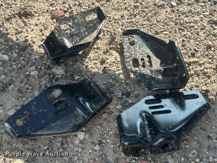 image for item OC9351 2018 Dodge Ram 3500 front bumper