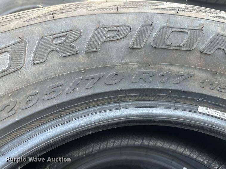 image for item OC9356 (26) tires