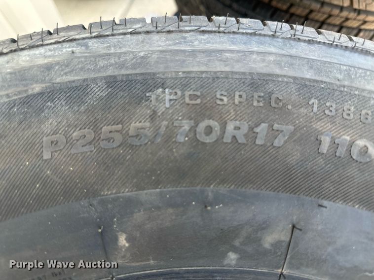 image for item OC9356 (26) tires