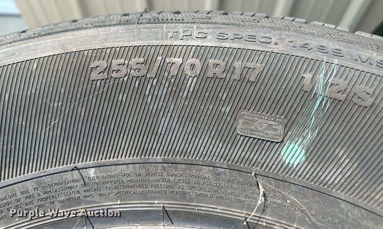 image for item OC9356 (26) tires