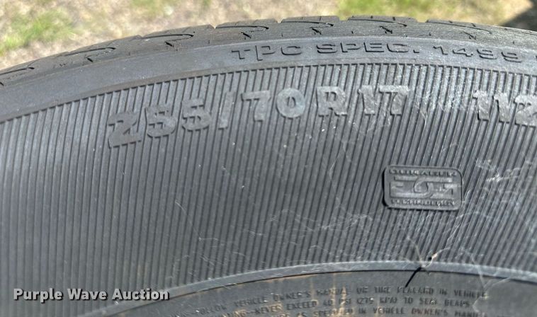 image for item OC9356 (26) tires