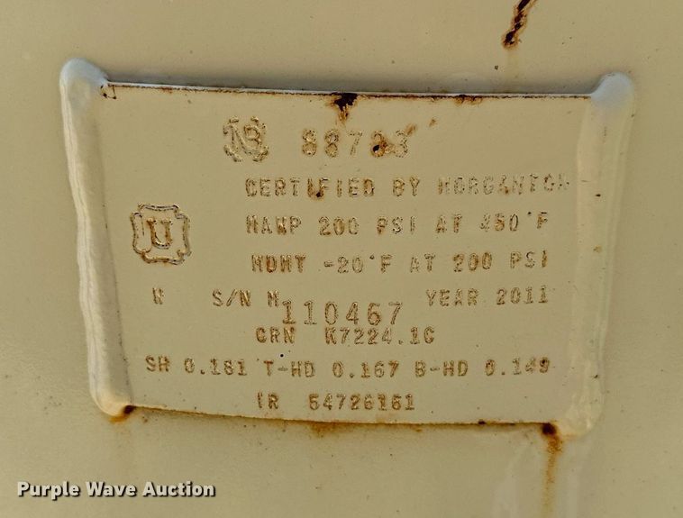 image for item OG9143 2011 Ingersoll Rand TS4N5  air compressor