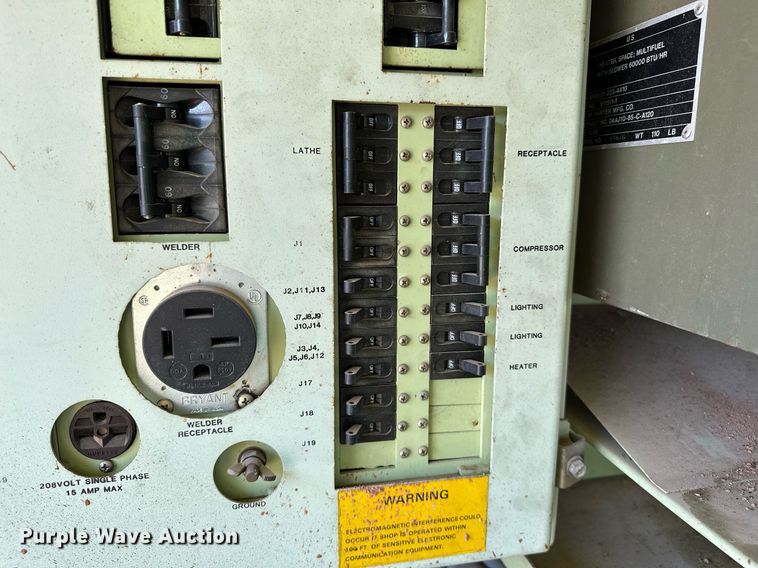 image for item OG9146 U.S. Army Seortm  service truck bed