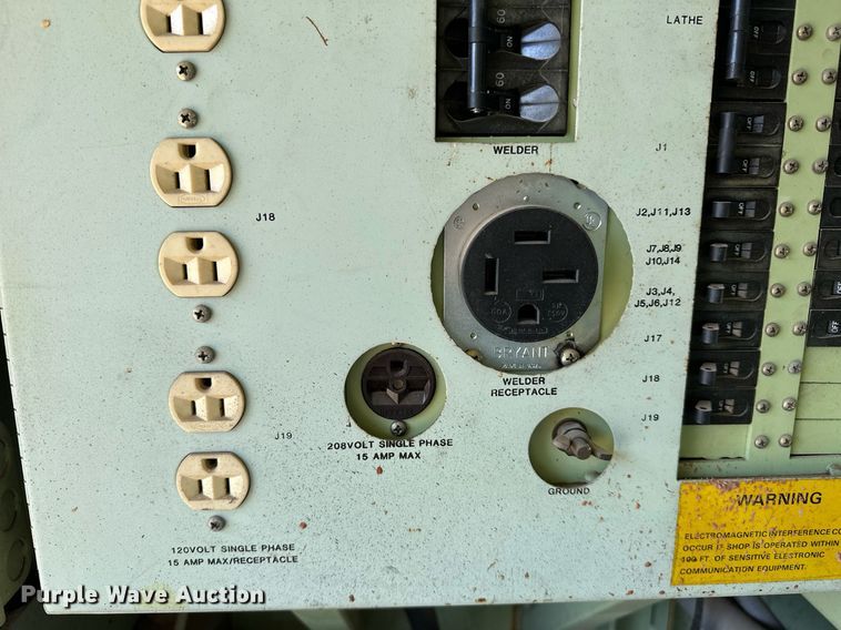 image for item OG9146 U.S. Army Seortm  service truck bed