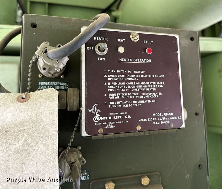 image for item OG9146 U.S. Army Seortm  service truck bed