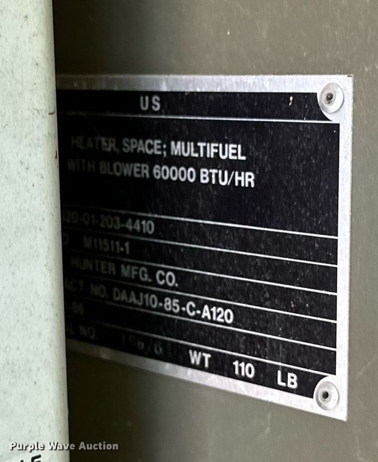 image for item OG9146 U.S. Army Seortm  service truck bed