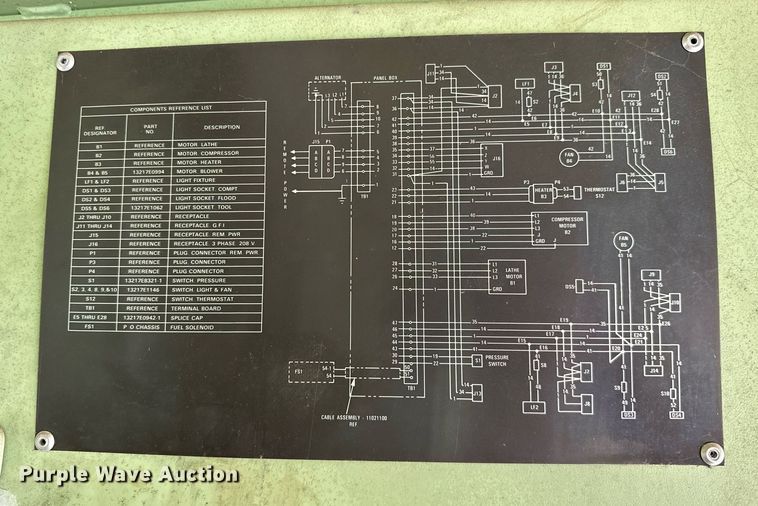 image for item OG9146 U.S. Army Seortm  service truck bed