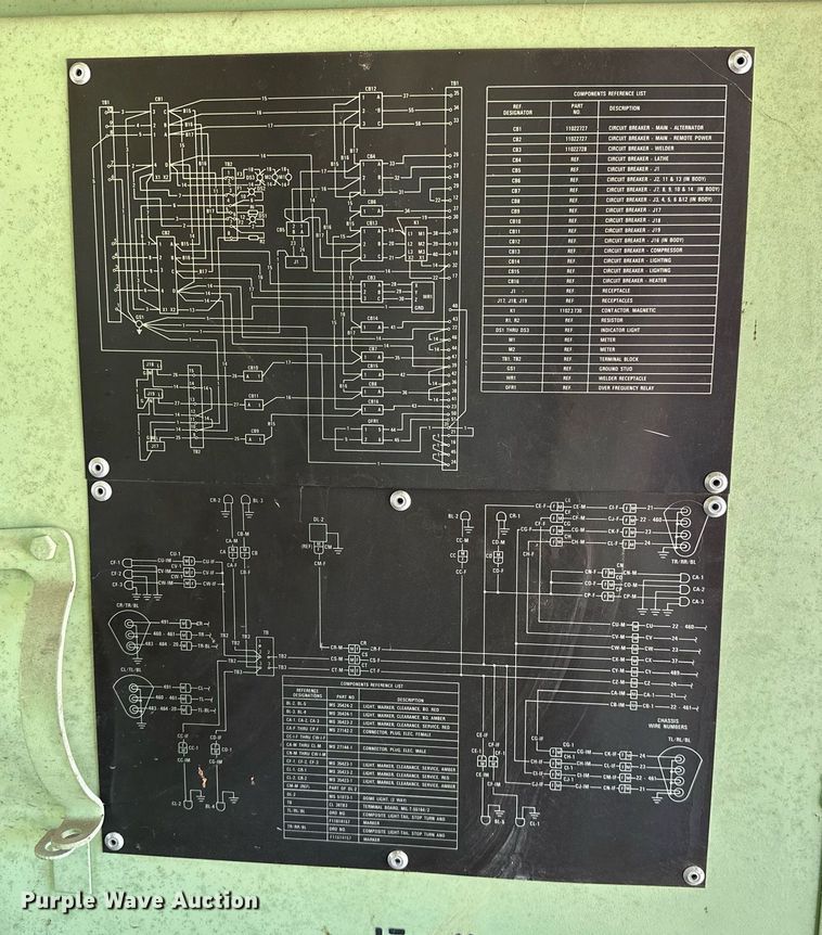 image for item OG9146 U.S. Army Seortm  service truck bed