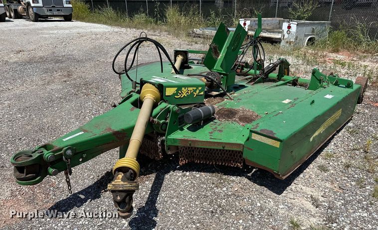 image for item OG9147 John Deere CX15  batwing rotary mower