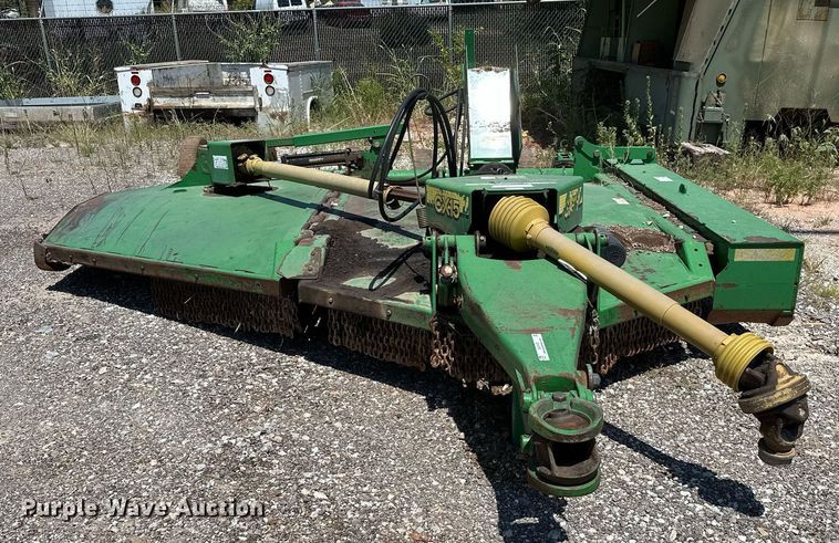 image for item OG9147 John Deere CX15  batwing rotary mower