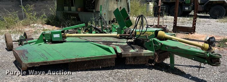 image for item OG9147 John Deere CX15  batwing rotary mower