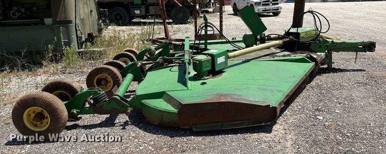 image for item OG9147 John Deere CX15  batwing rotary mower