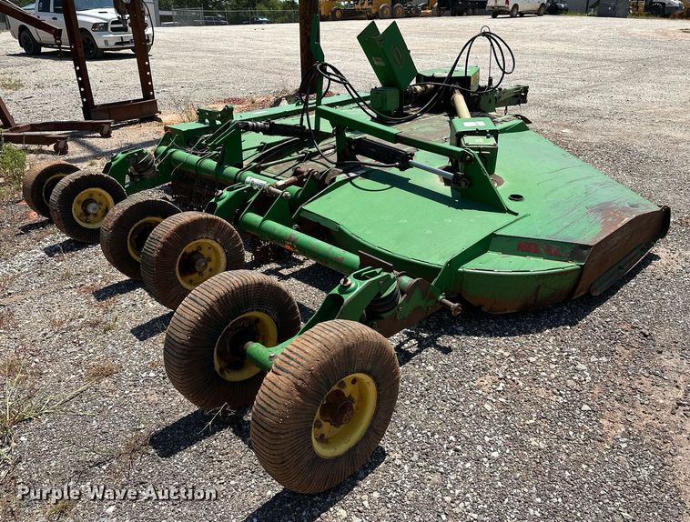 image for item OG9147 John Deere CX15  batwing rotary mower