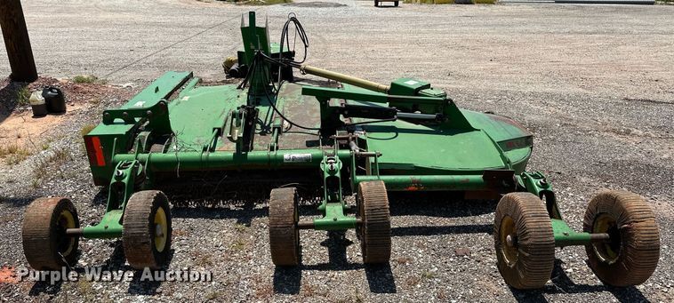 image for item OG9147 John Deere CX15  batwing rotary mower
