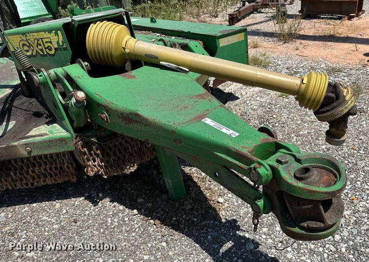 image for item OG9147 John Deere CX15  batwing rotary mower