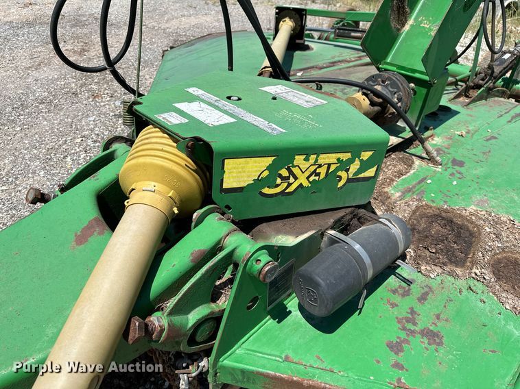 image for item OG9147 John Deere CX15  batwing rotary mower