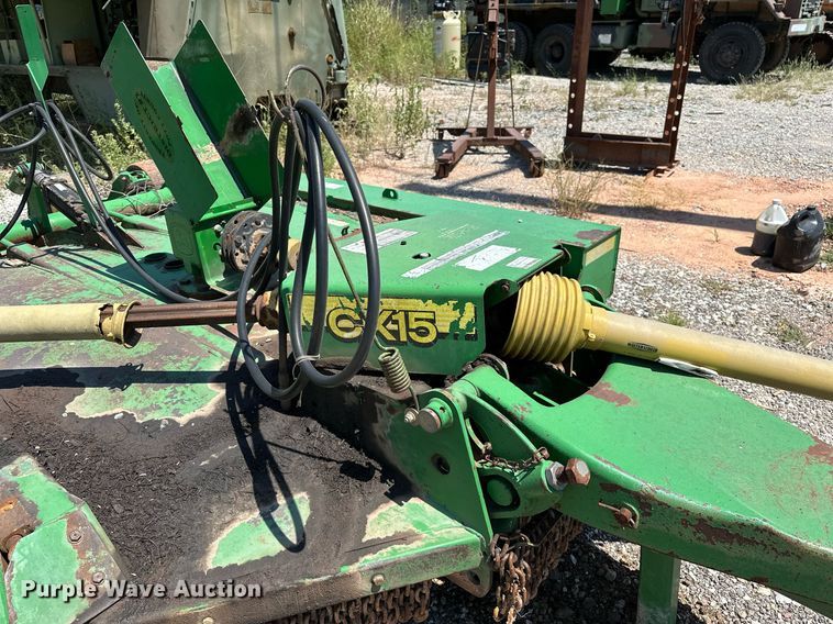 image for item OG9147 John Deere CX15  batwing rotary mower