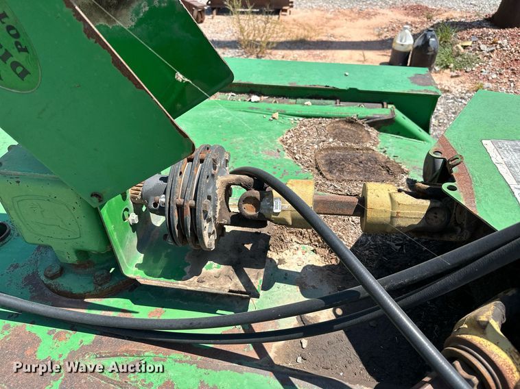 image for item OG9147 John Deere CX15  batwing rotary mower