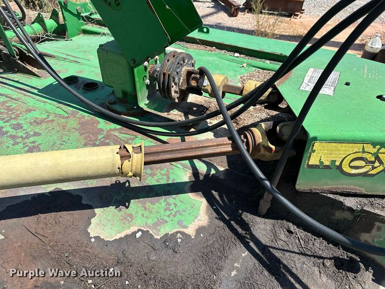 image for item OG9147 John Deere CX15  batwing rotary mower