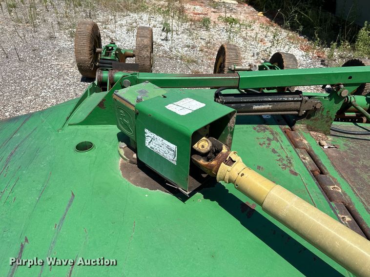 image for item OG9147 John Deere CX15  batwing rotary mower