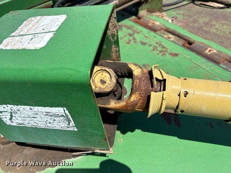 image for item OG9147 John Deere CX15  batwing rotary mower