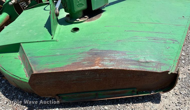 image for item OG9147 John Deere CX15  batwing rotary mower