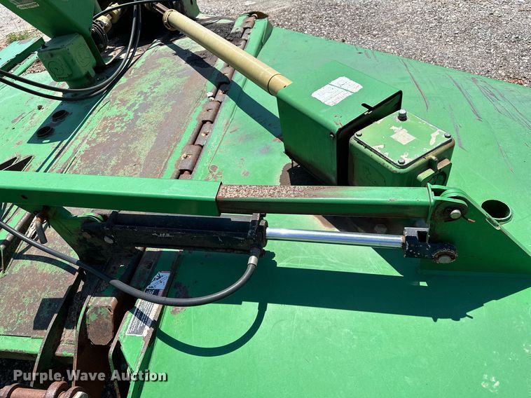 image for item OG9147 John Deere CX15  batwing rotary mower