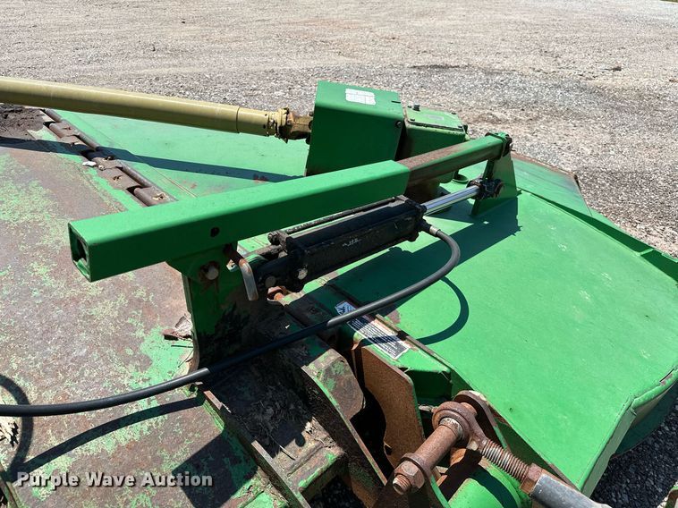 image for item OG9147 John Deere CX15  batwing rotary mower