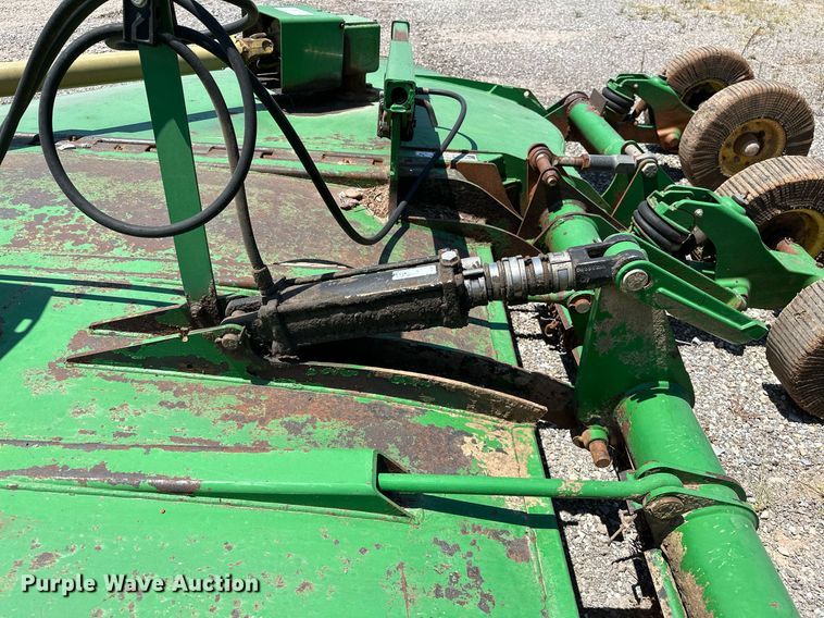 image for item OG9147 John Deere CX15  batwing rotary mower