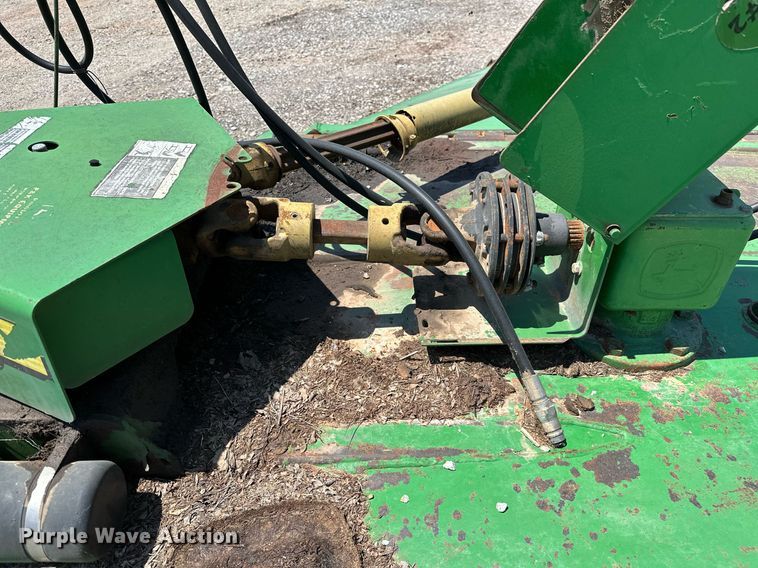 image for item OG9147 John Deere CX15  batwing rotary mower