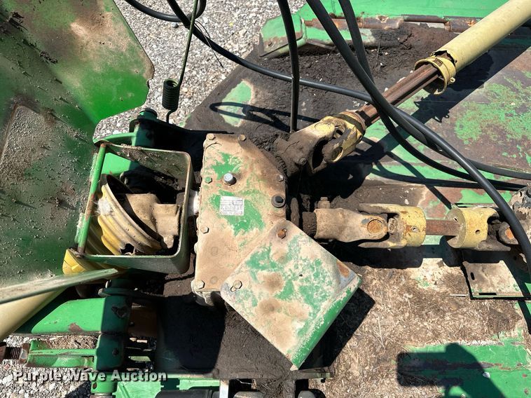 image for item OG9147 John Deere CX15  batwing rotary mower