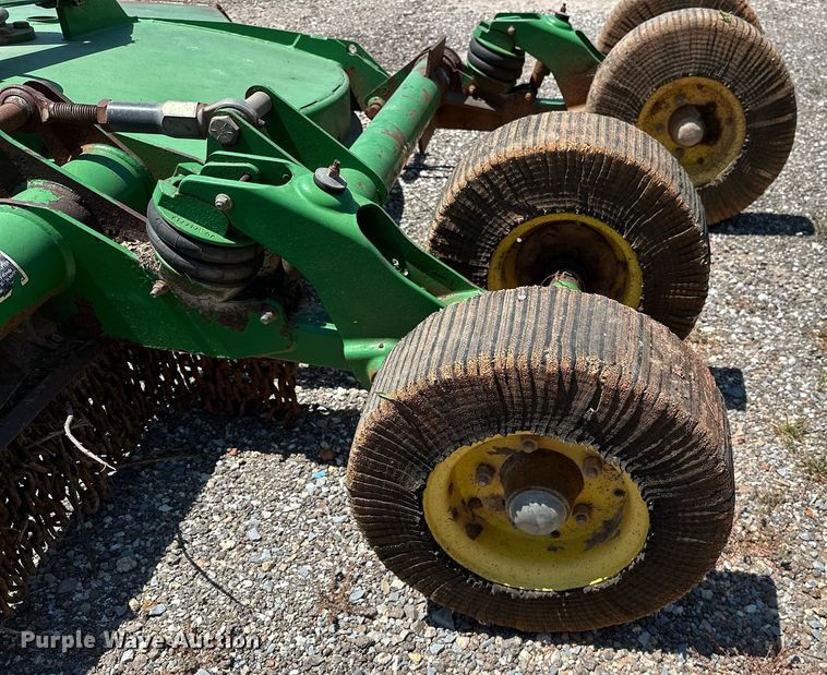 image for item OG9147 John Deere CX15  batwing rotary mower