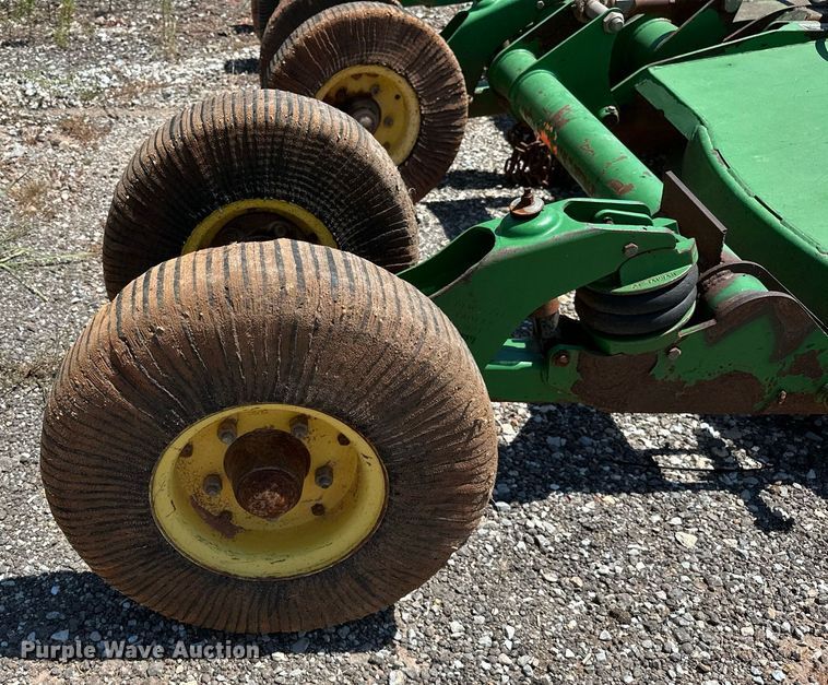 image for item OG9147 John Deere CX15  batwing rotary mower