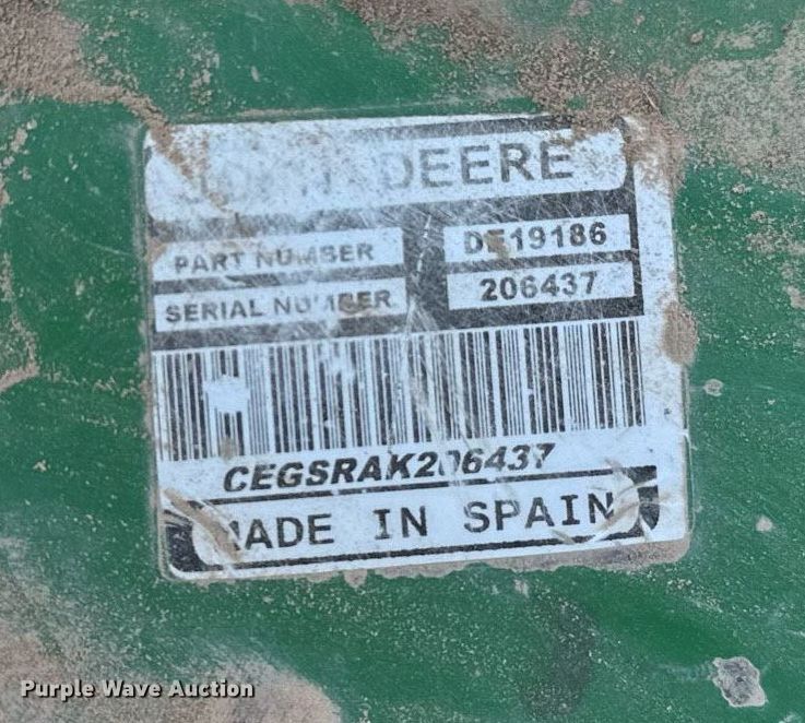 image for item OG9147 John Deere CX15  batwing rotary mower