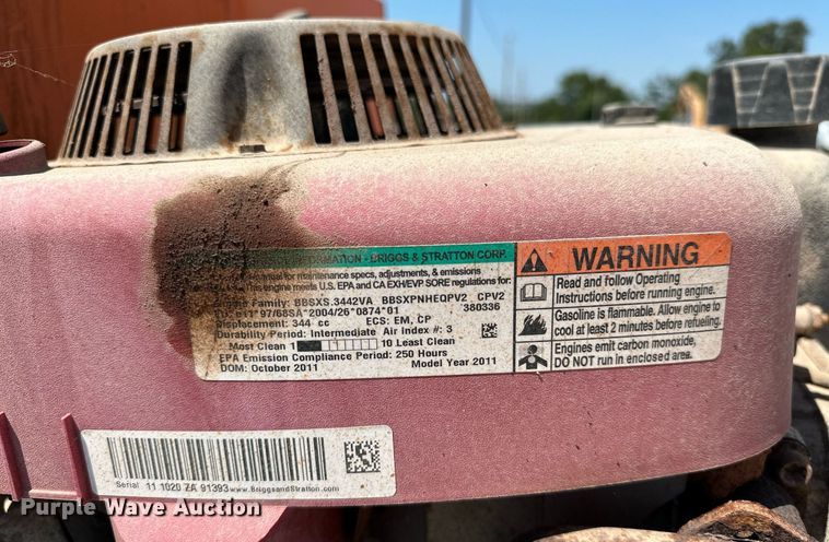 image for item OG9148 2013 Henderson  spreader