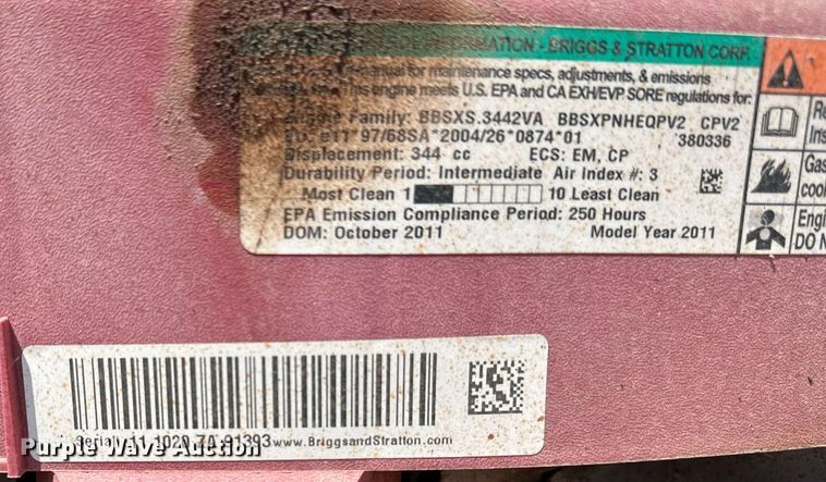 image for item OG9148 2013 Henderson  spreader