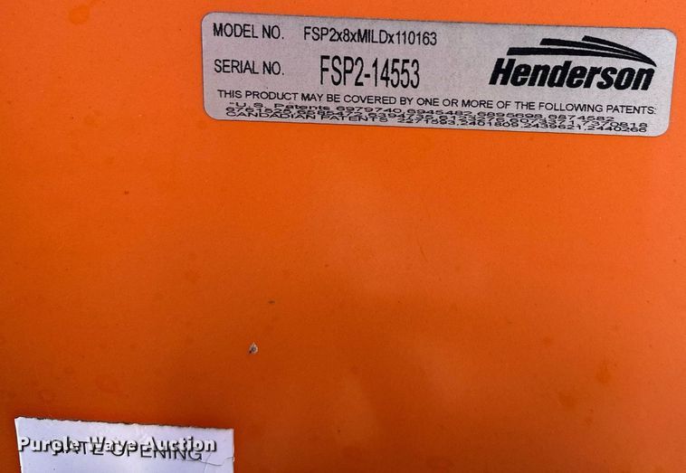 image for item OG9148 2013 Henderson  spreader