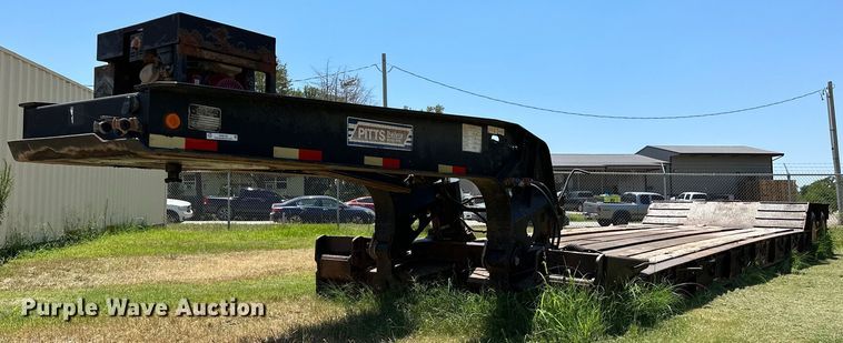 image for item OG9149 2004 Pitts  lowboy equipment trailer
