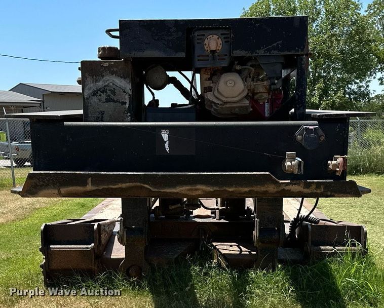 image for item OG9149 2004 Pitts  lowboy equipment trailer