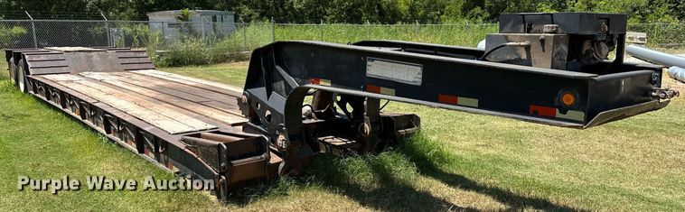 image for item OG9149 2004 Pitts  lowboy equipment trailer