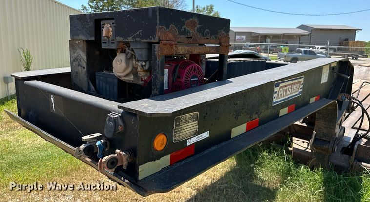 image for item OG9149 2004 Pitts  lowboy equipment trailer