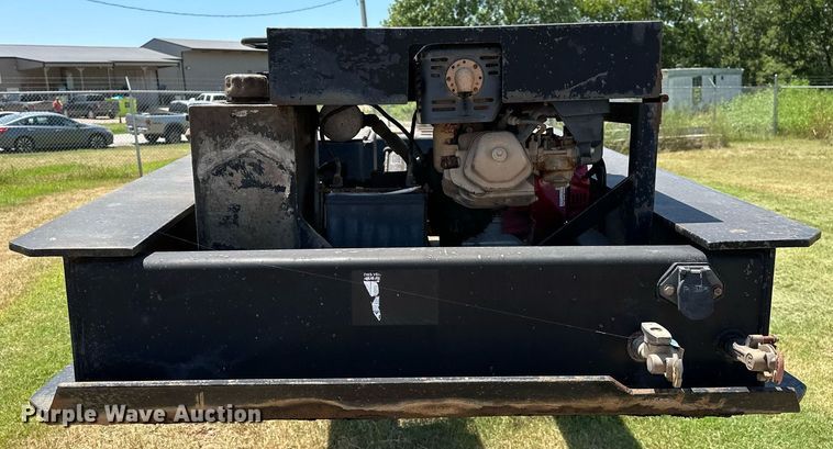 image for item OG9149 2004 Pitts  lowboy equipment trailer