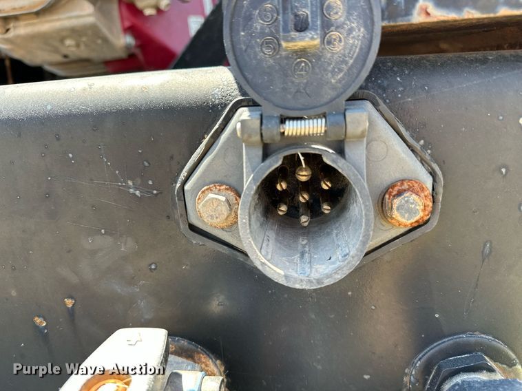 image for item OG9149 2004 Pitts  lowboy equipment trailer