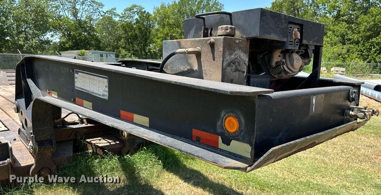 image for item OG9149 2004 Pitts  lowboy equipment trailer